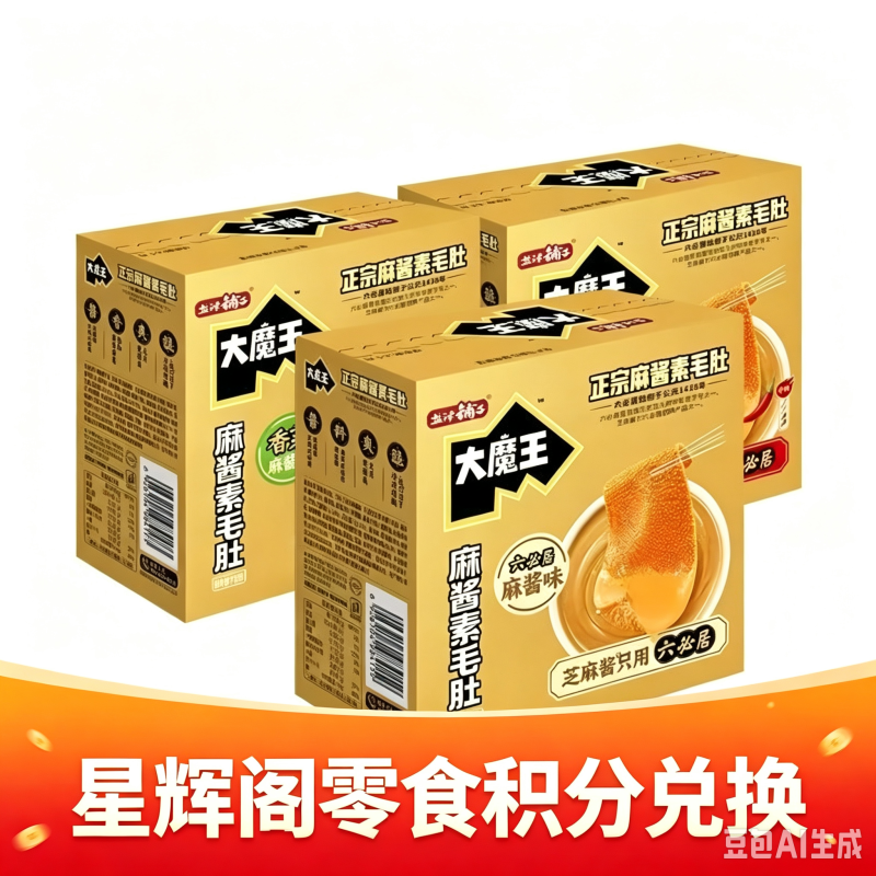 大魔王麻酱素毛肚-星辉阁