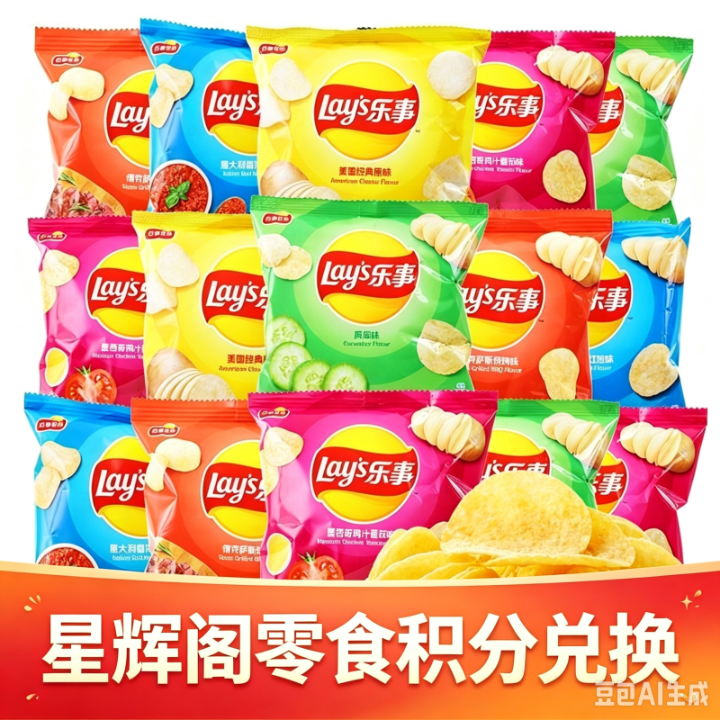 乐事薯片-星辉阁