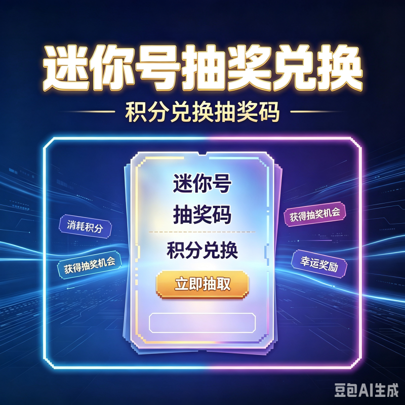 迷你号抽奖码兑换-星辉阁